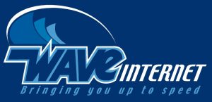WAVE INTERNET LOGO